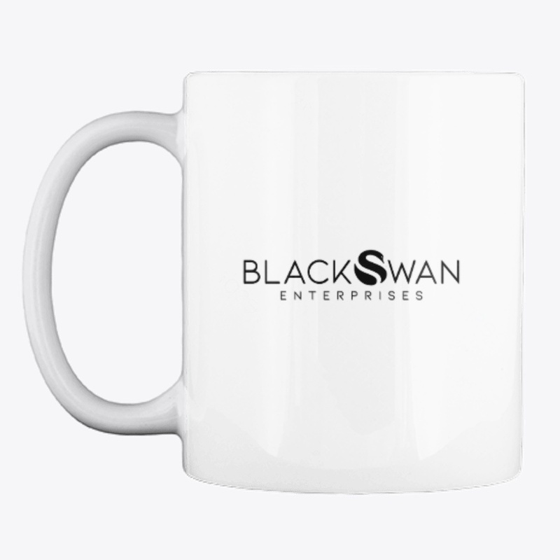 Black Logo Mug