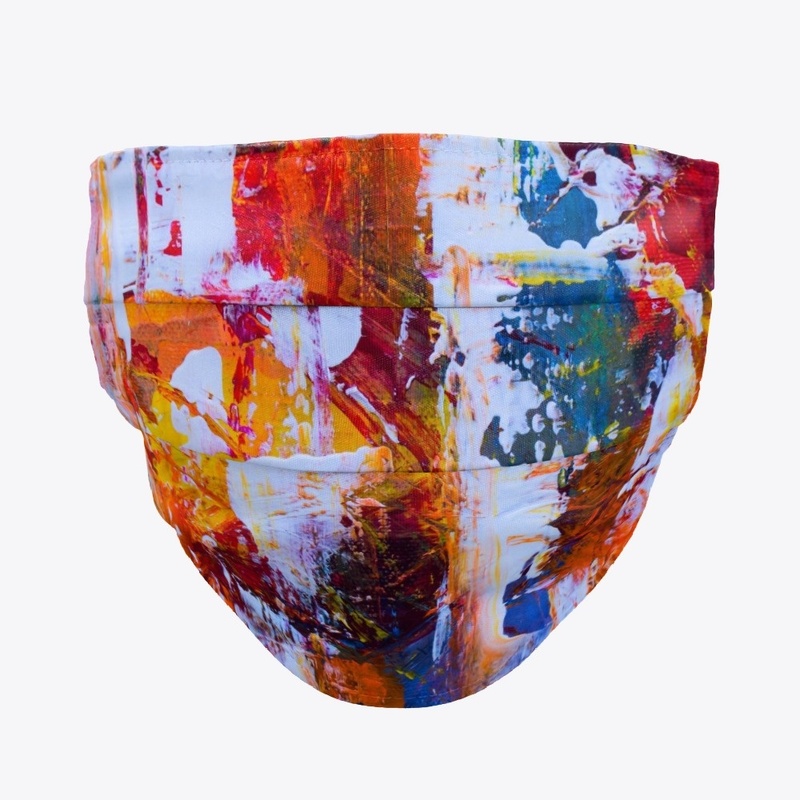 Multicolored Abstract Painting