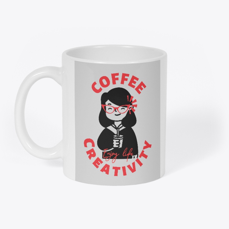 Coffee and Creativity T-shirtcoffee