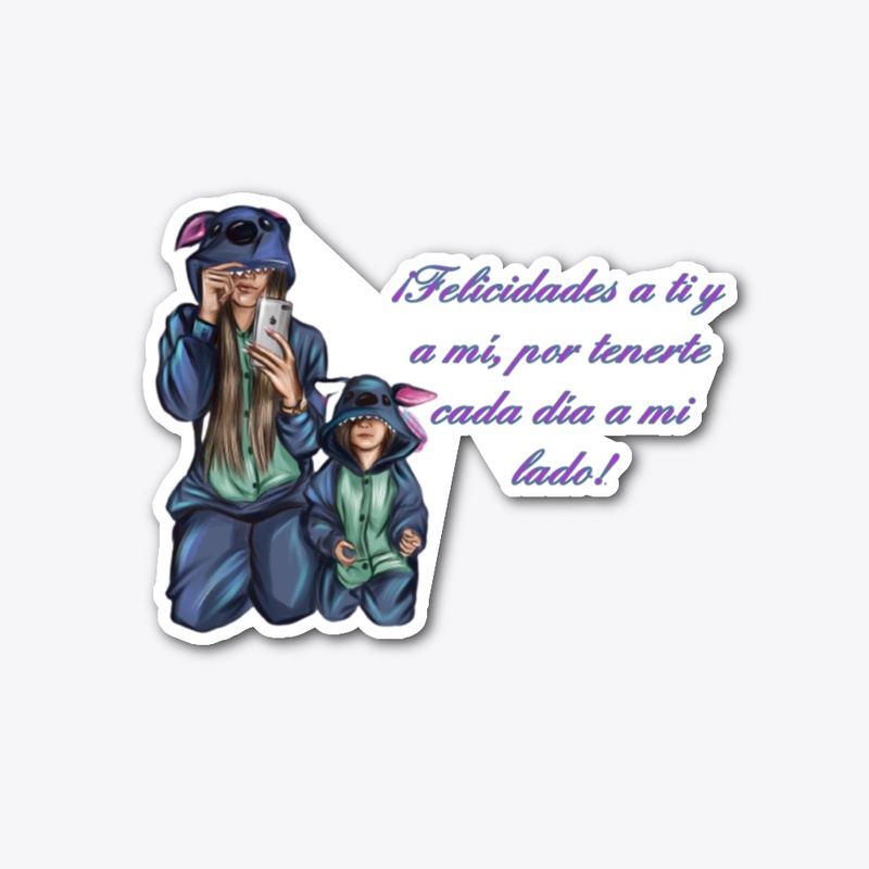 Felicidad es tenerte a ti 