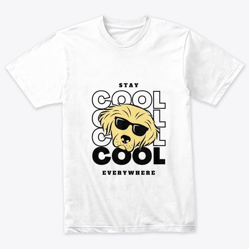 "Stay Cool Everywhere Graphic Tee"