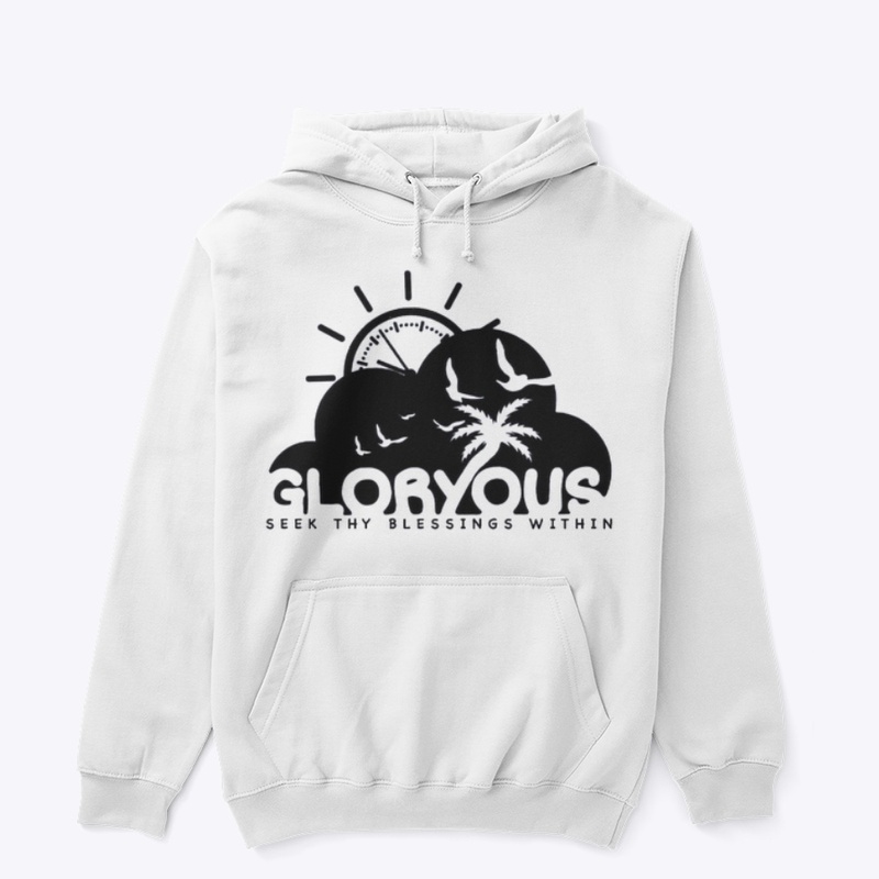 Gloryous White Hoodie