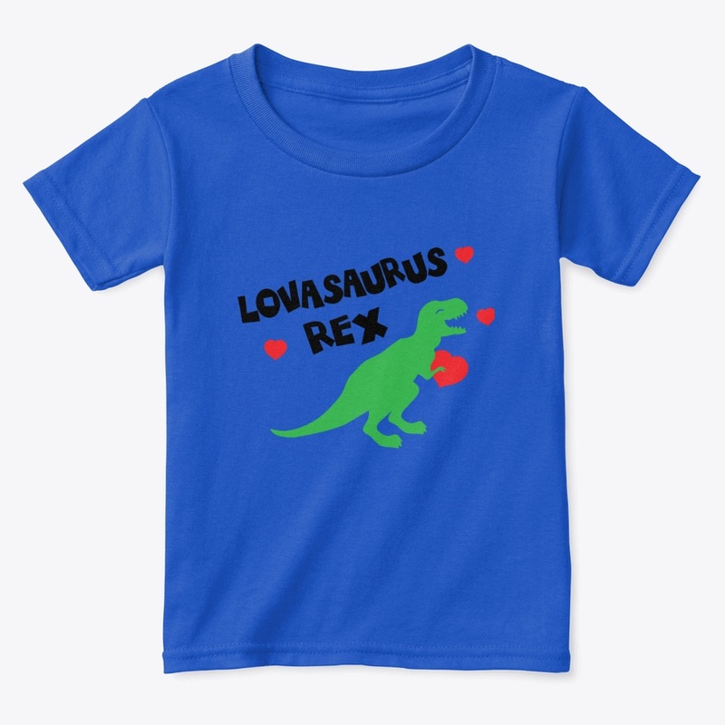 Valentines Day Lovasaurus Rex