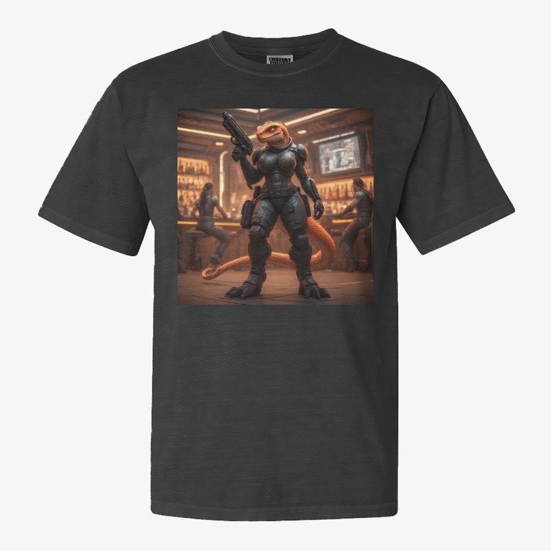 Val Lizardian Bountyhunter