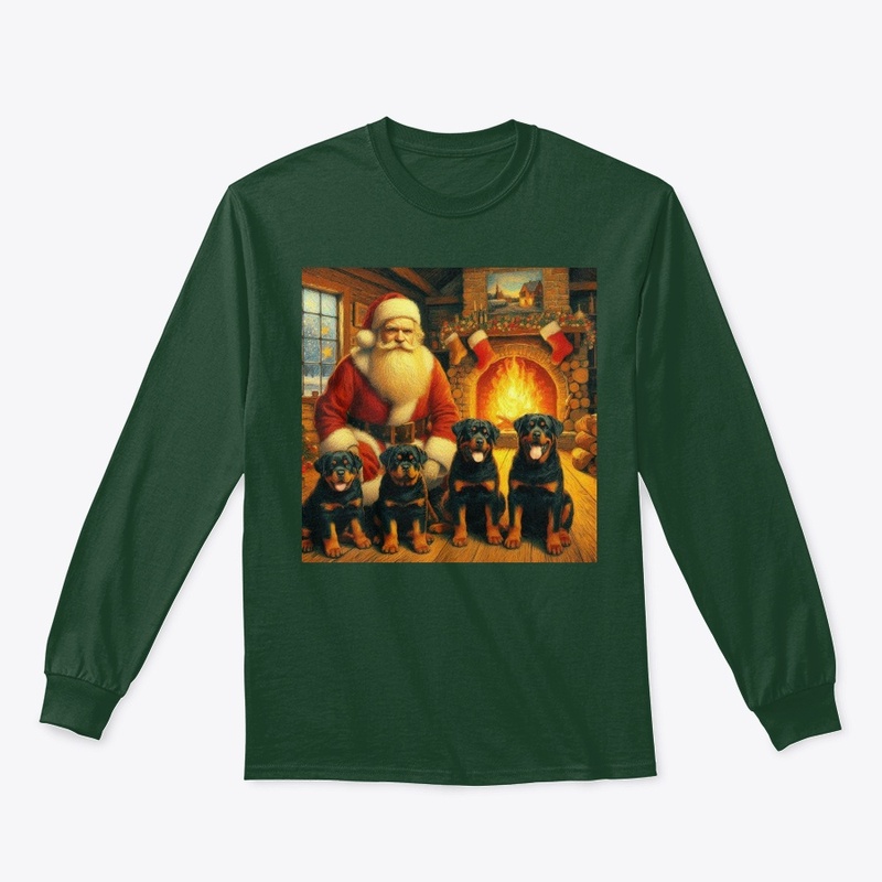Rottweiler Christmas