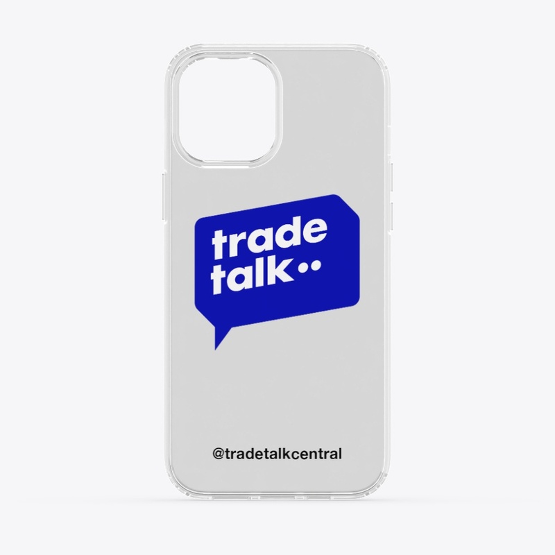 Trade Talk iPhone Case (Clear)