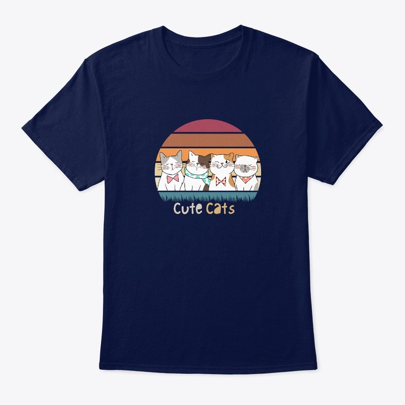 The 4 Cute Cats