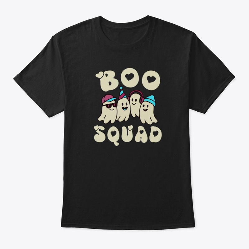 Boo Squad, Halloween Family Matching