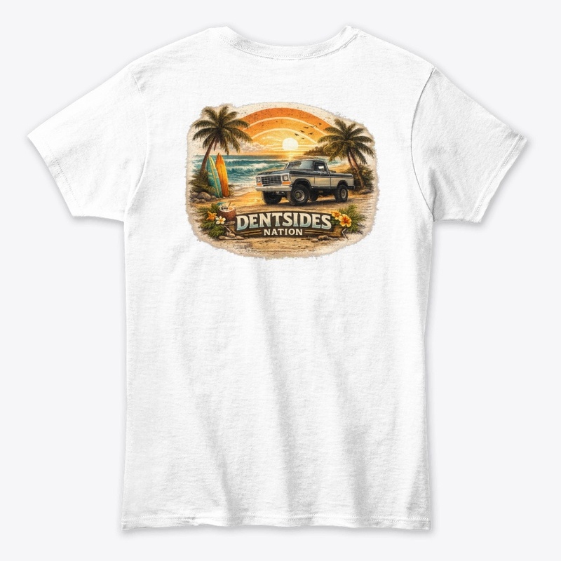 Beach Vibes (Front & Back)