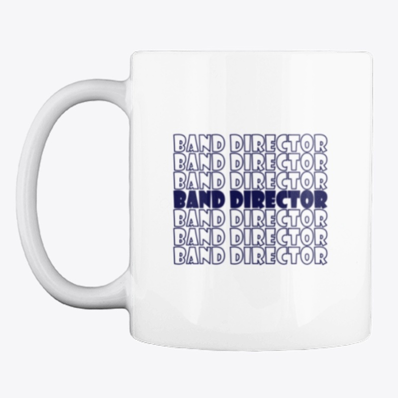 Band Director - Navy Blue