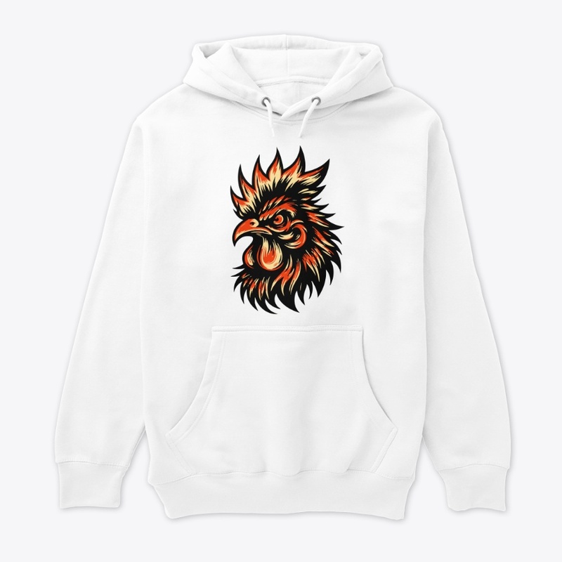 Majestic Angry Chicken Graphic 