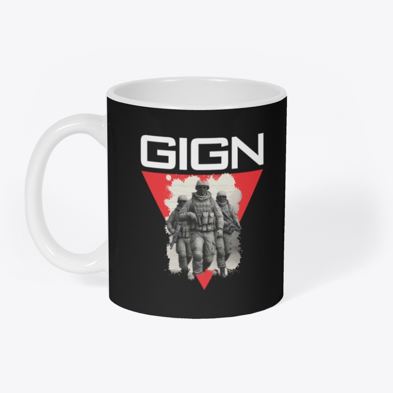 GIGN Elite French Special Forces 