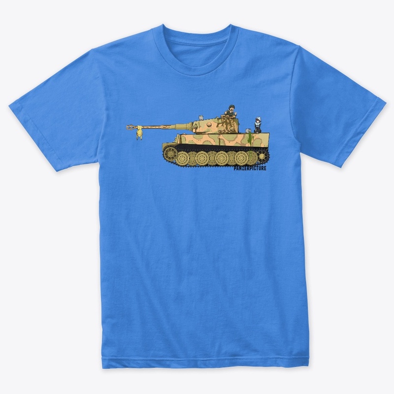 Panzerpicture Tiger T-Shirt