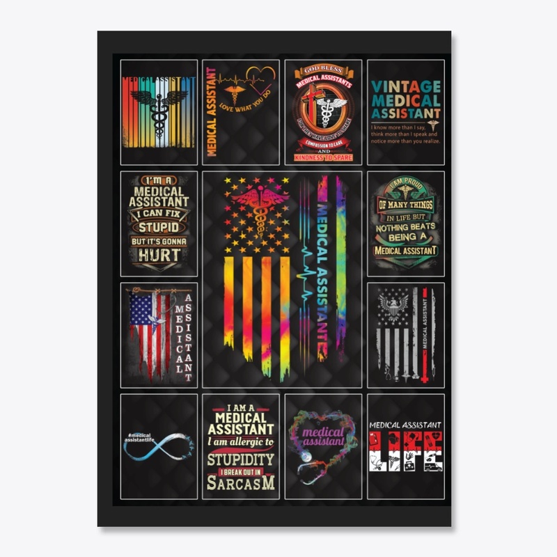 Medical Assistant Collage Product