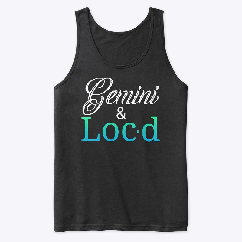 Gemini & loc'd zodiac tee shirt