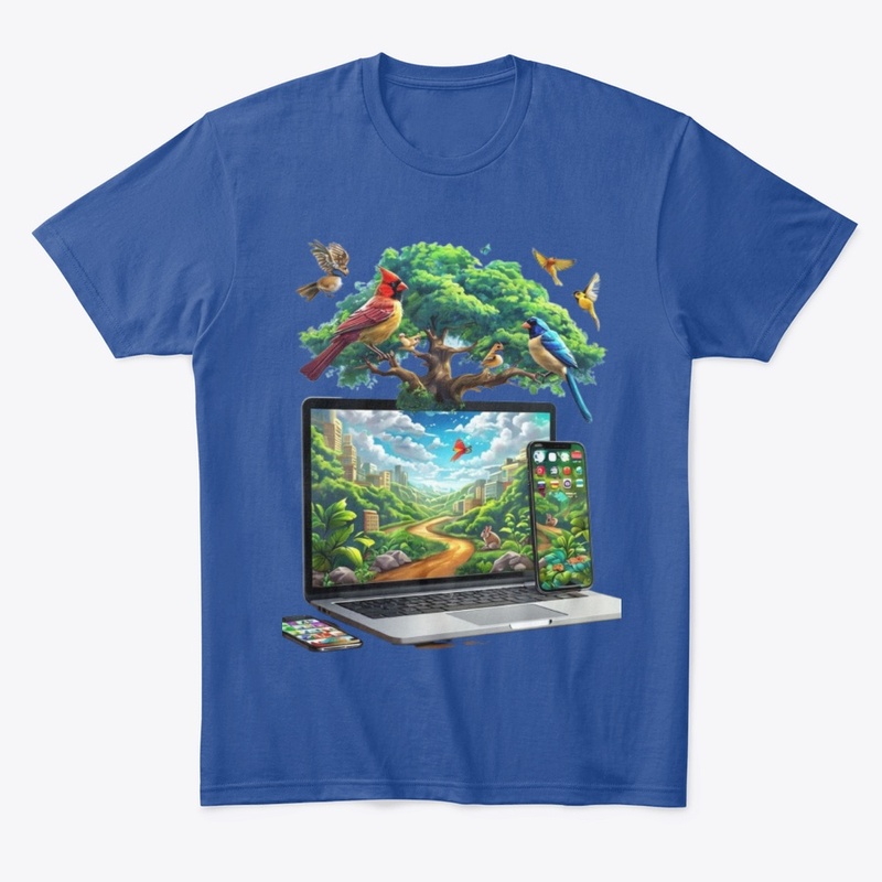 AI Natural T-shirt Design