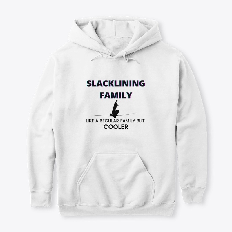 Slacklining families are cooler