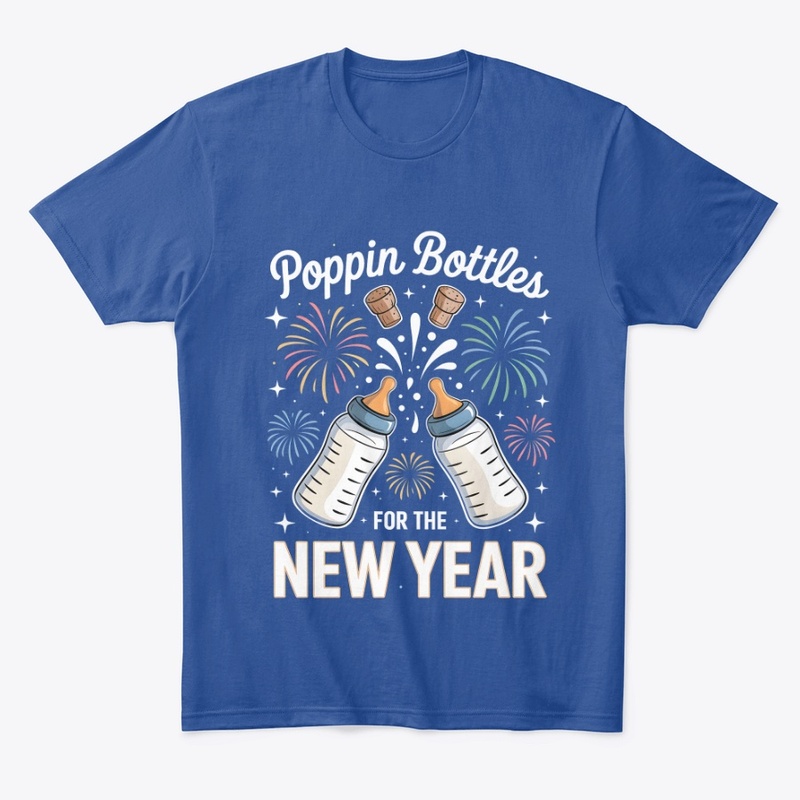 Poppin Bottles for The New Year