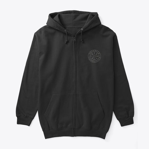 Thors Hoodie   Minimalist Black T-Shirt Front