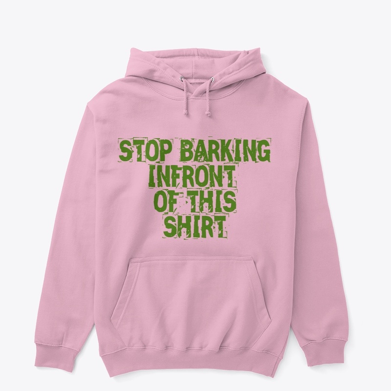 Stop Barking Please