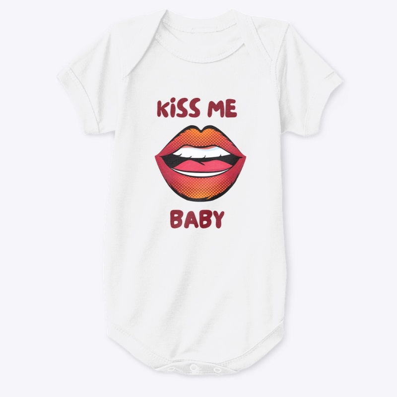 Kiss me T-shirt