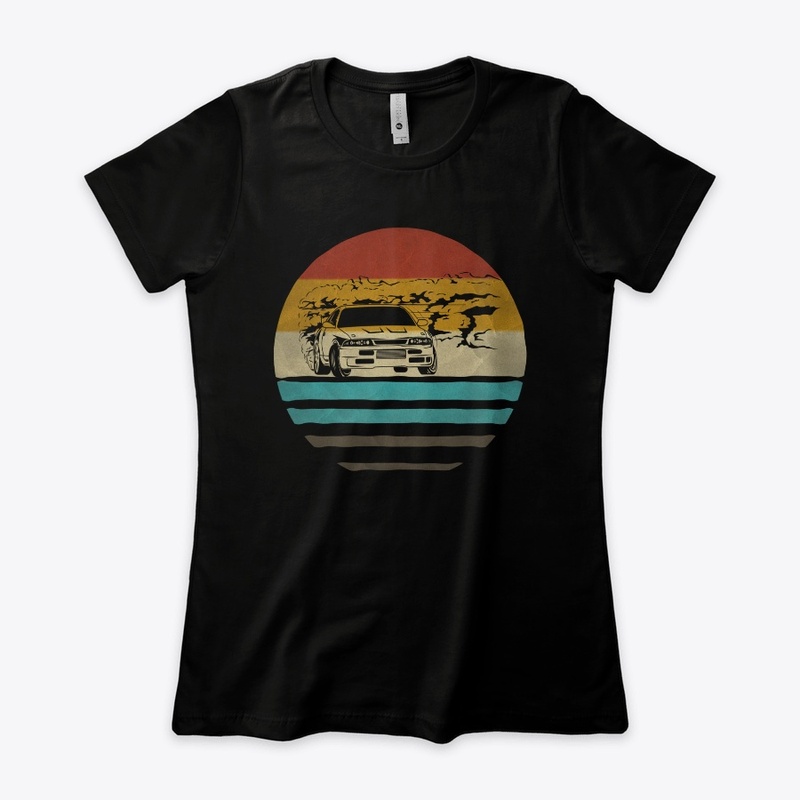 Vintage Car Drifting Lover Gifts
