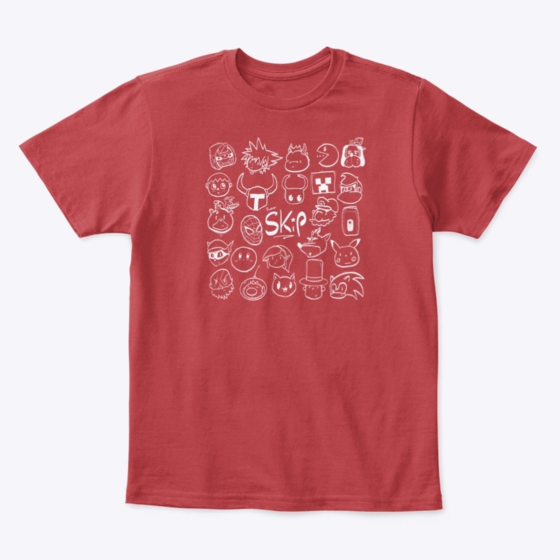 Head Hunter (White Outline)