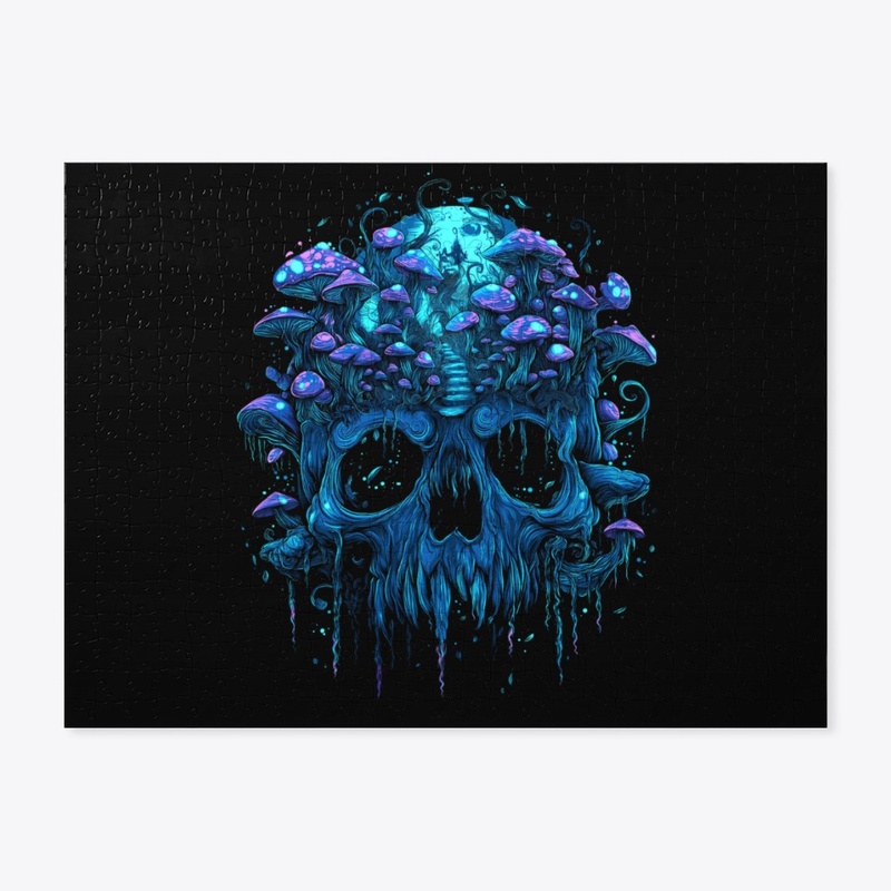 The Biolume Bone Cathedral
