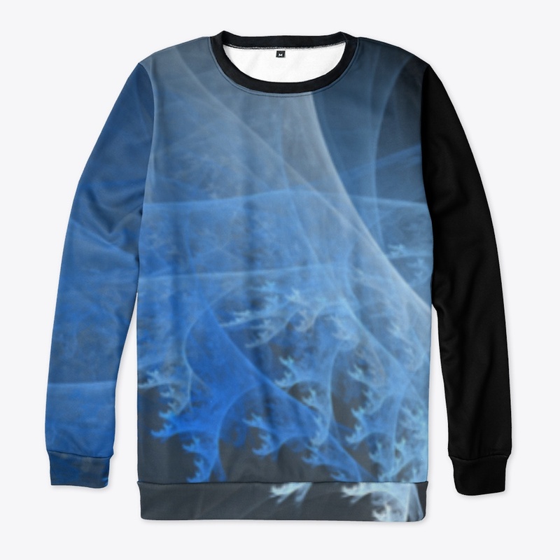 Winter climbing frost