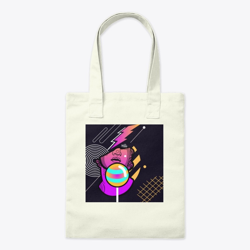 Vaporwave lollipop 