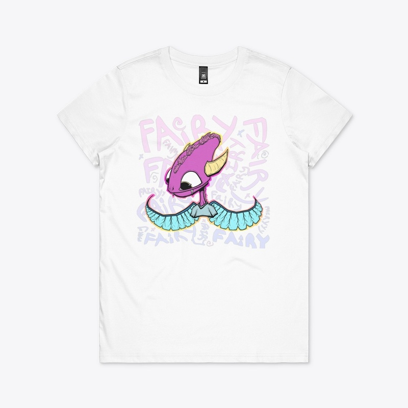 Blue And Purple Fairy