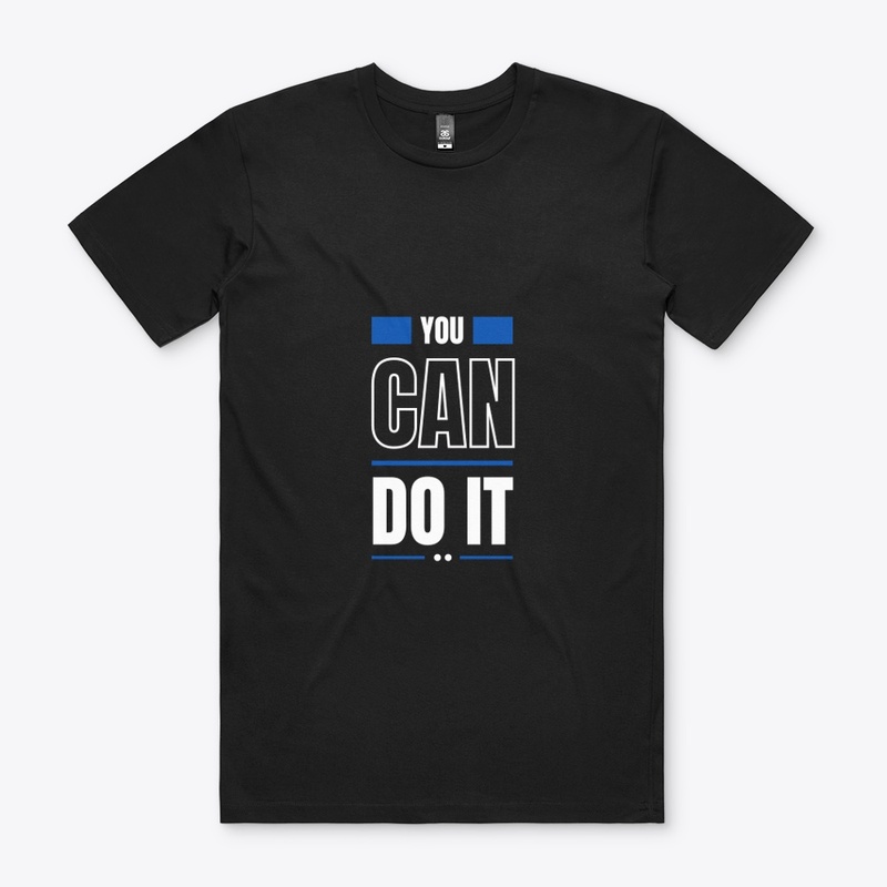 you can do it