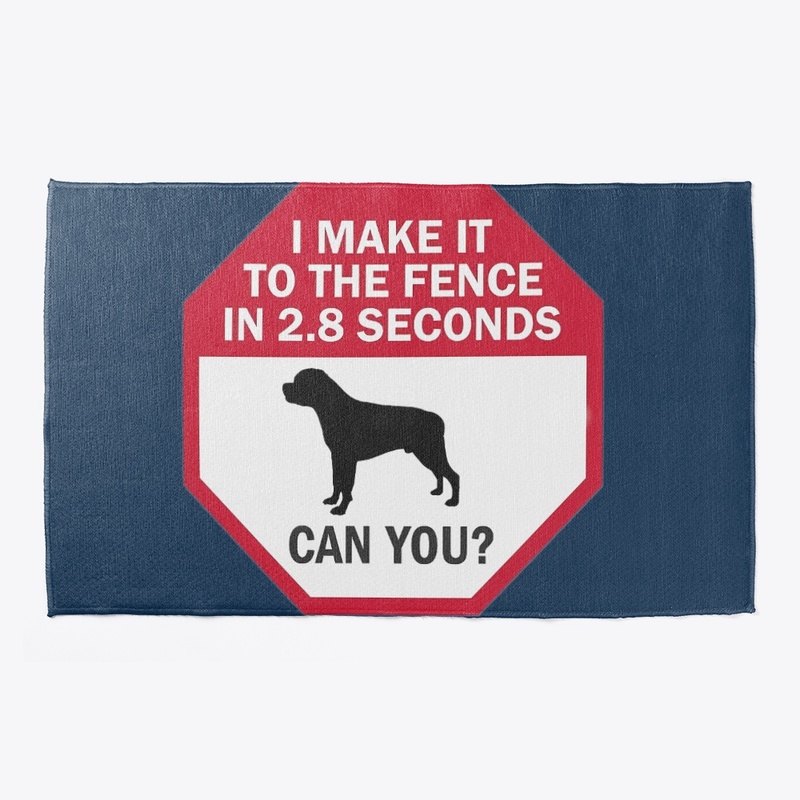 Rottweiler Warning Sign
