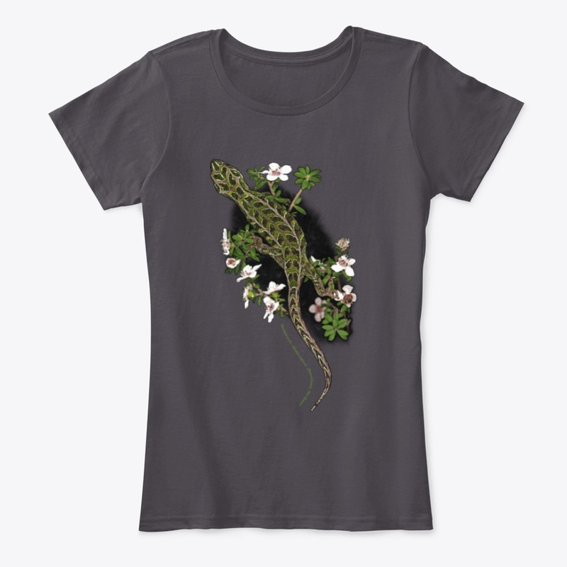 Harlequin gecko