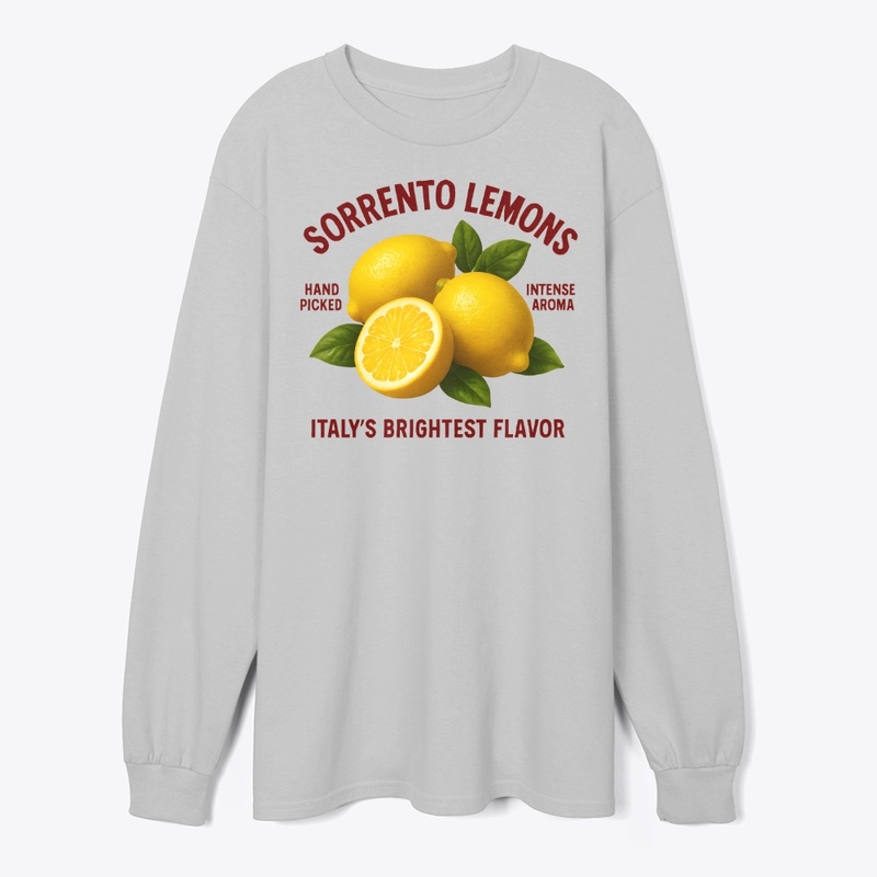Sorrento Lemons | Vintage Citrus Art