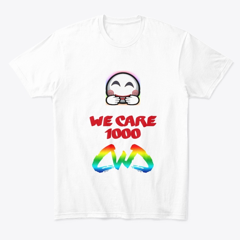 1k follower merch