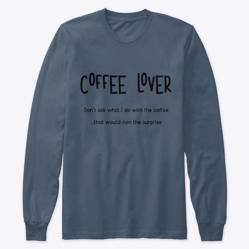 Coffe Lover-fetish tee