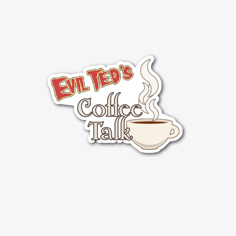 Coffee Talk Standard Camiseta Front