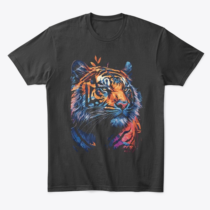 tiger in the forest