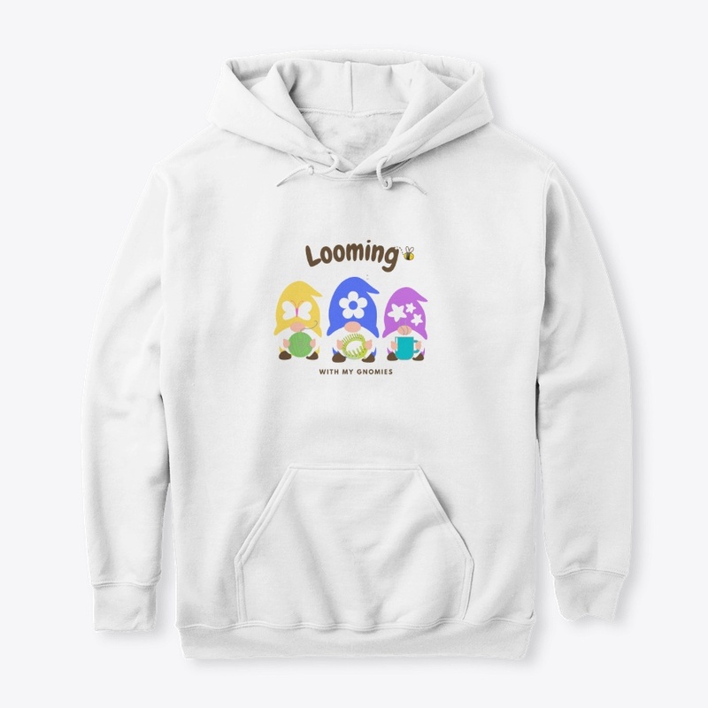 Looming with My Gnomies