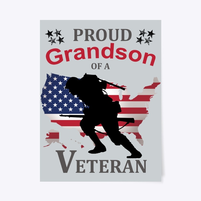 Proud Grandson of a Veteran