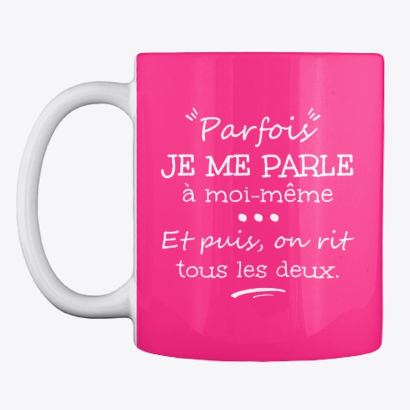 Parfois je me parle à moi-même