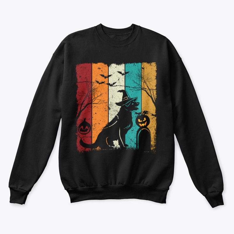 Halloween Labrador Retriever Shirt Dog 