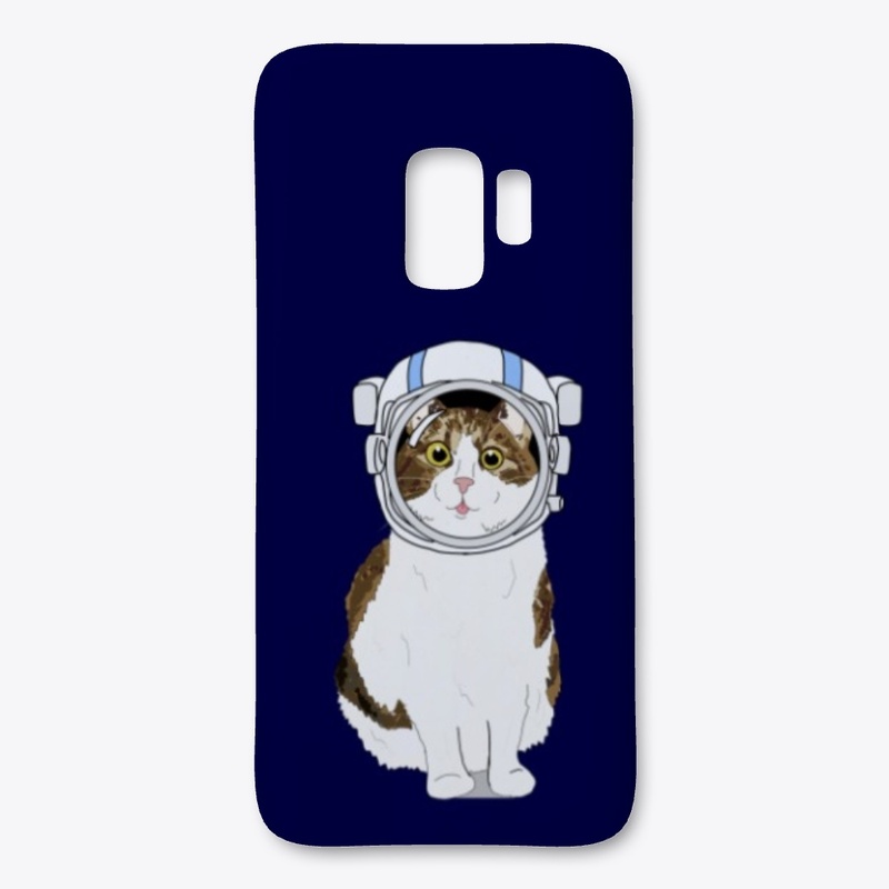 Fuzz Aldrin Space Cat