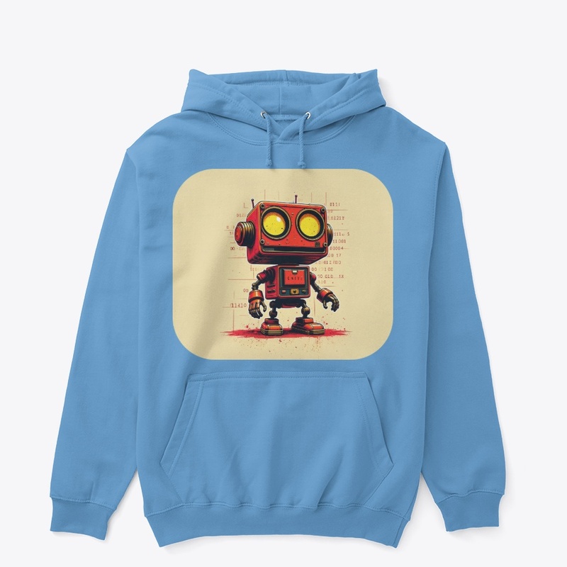 Cute little robot