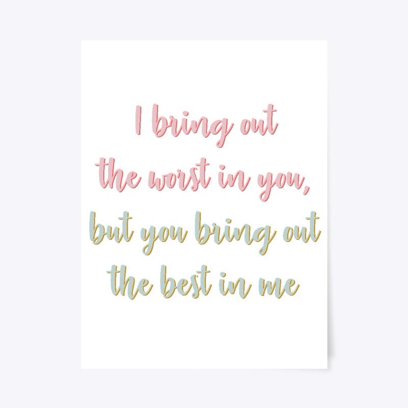 BEST IN ME