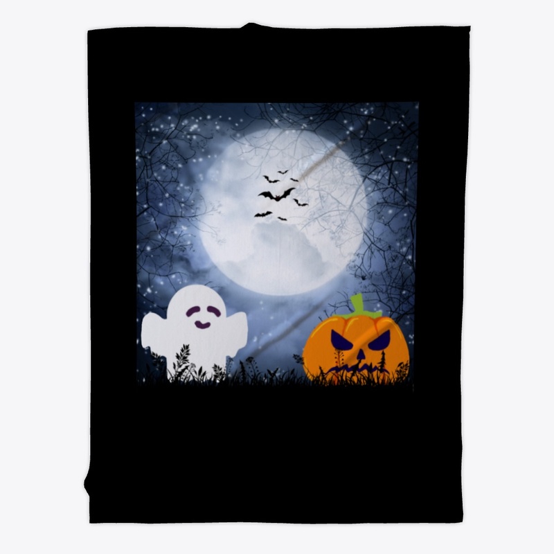 A Ghost And His Pumpkin