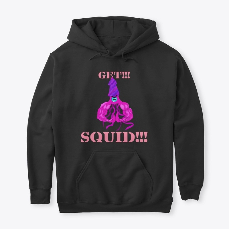 Squid Ink Soup "GET SQUID!!!"