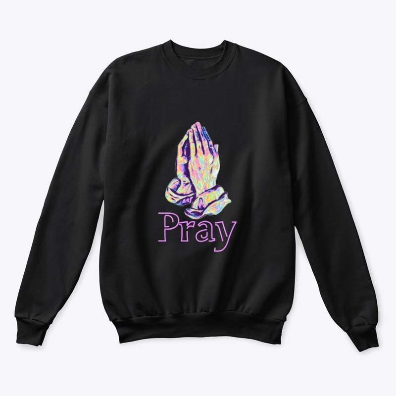 Praying Hands- Holo