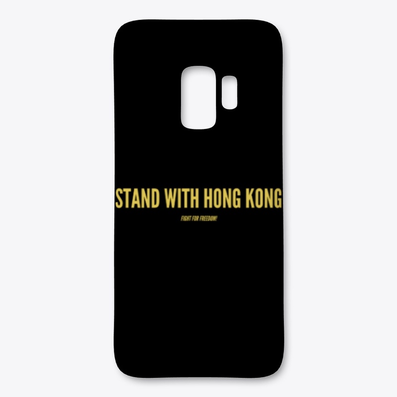 STAND WITH HONG KONG - YELLOW